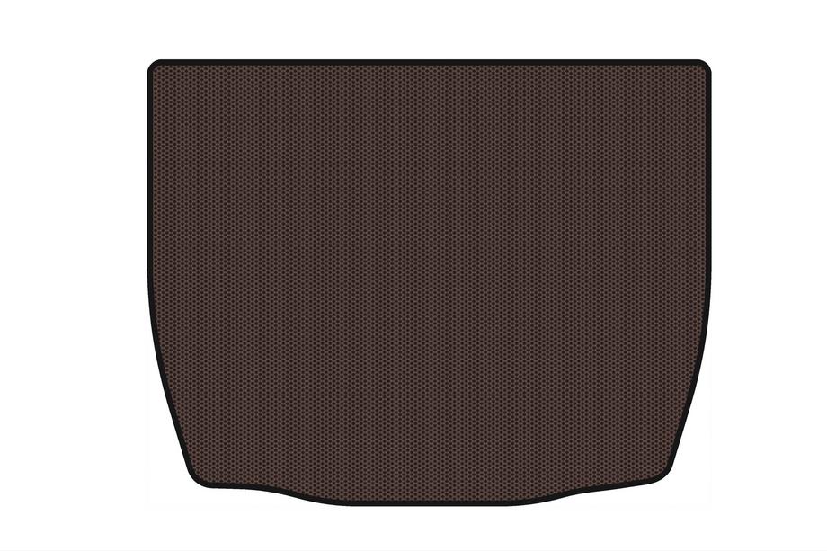 Audi TT 1998–2006 Rubberen kofferbakmat Carsuit (Coupé, bruin) Image