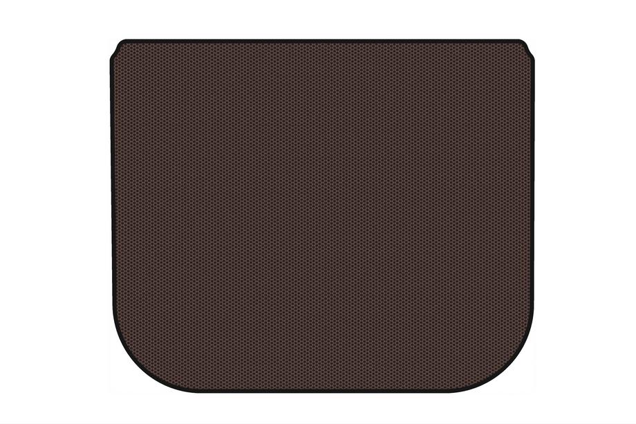 Audi TT 2014–2023 Rubberen kofferbakmat Carsuit (Coupé, bruin) Foto 1