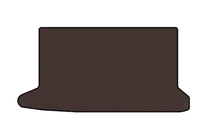 Audi A2 1999–2005 Rubberen kofferbakmat Carsuit V-1 (HB, bruin) foto 1