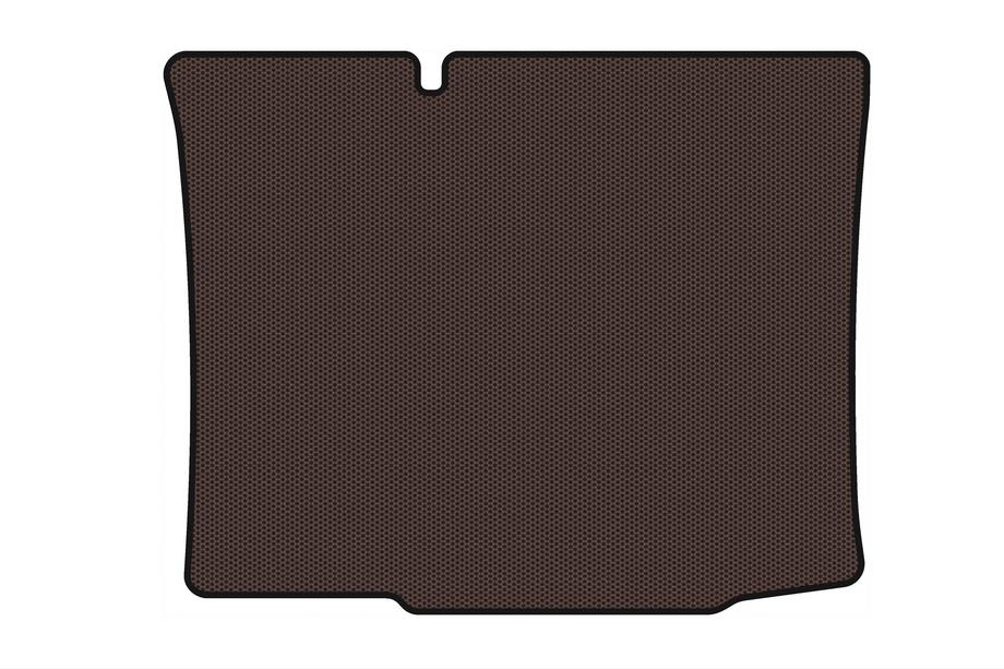 Audi A3 1996–2003 Rubberen kofferbakmat Carsuit (HB, bruin) Foto 1