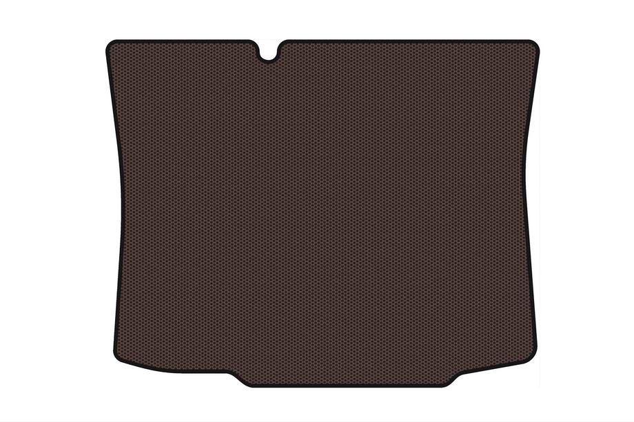 Audi A3 1996–2003 Rubberen kofferbakmat Carsuit (HB, 3-deurs, bruin) Foto 1