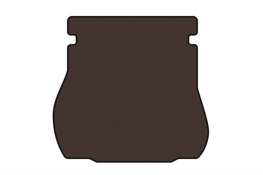 Audi A4 B5 1994–2001 Rubberen kofferbakmat Carsuit V-1 (Avant, bruin) Foto 1