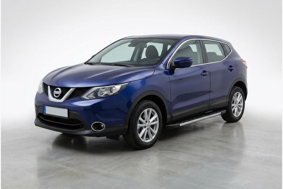Nissan Qashqai 2014–2021 Duru side steps (2 stuks, aluminium) Image
