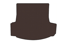 Audi A8 1994–2002 Rubberen kofferbakmat Carsuit V-1 (Sedan, bruin) foto 1