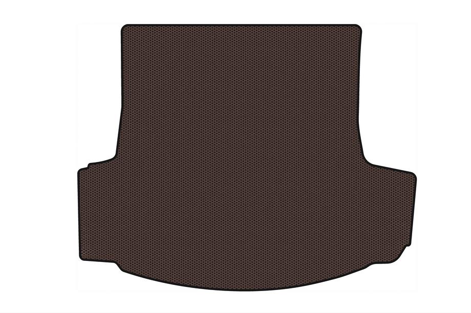 Audi A8 1994–2002 Rubberen kofferbakmat Carsuit V-1 (Sedan, bruin) Image