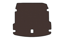 Audi A8 2010–2018 Rubberen kofferbakmat Carsuit (Long, bruin) foto 1
