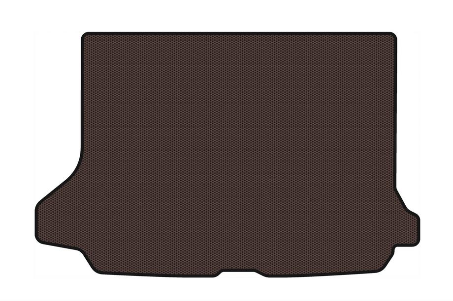 Audi Q2 2016– Rubberen kofferbakmat Carsuit (Bruin) Image