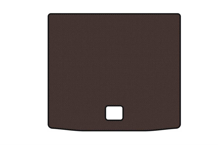 Audi Q3 2011–2019 Rubberen kofferbakmat Carsuit (Bruin) Foto 1