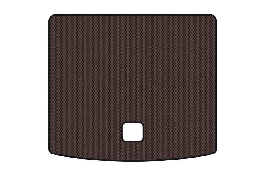 Audi Q3 2019–2025 Rubberen kofferbakmat Carsuit (Bruin) Image