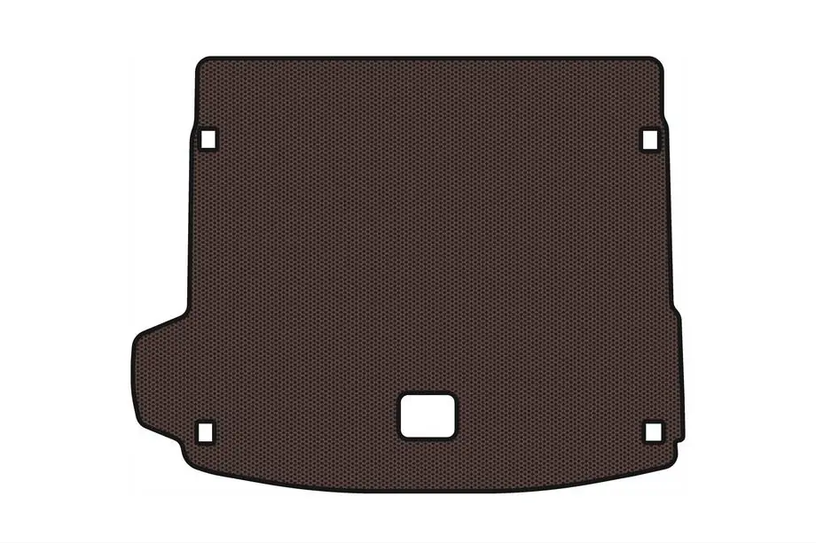 Audi Q5 2017–2025 Rubberen kofferbakmat Carsuit (Bruin) Image