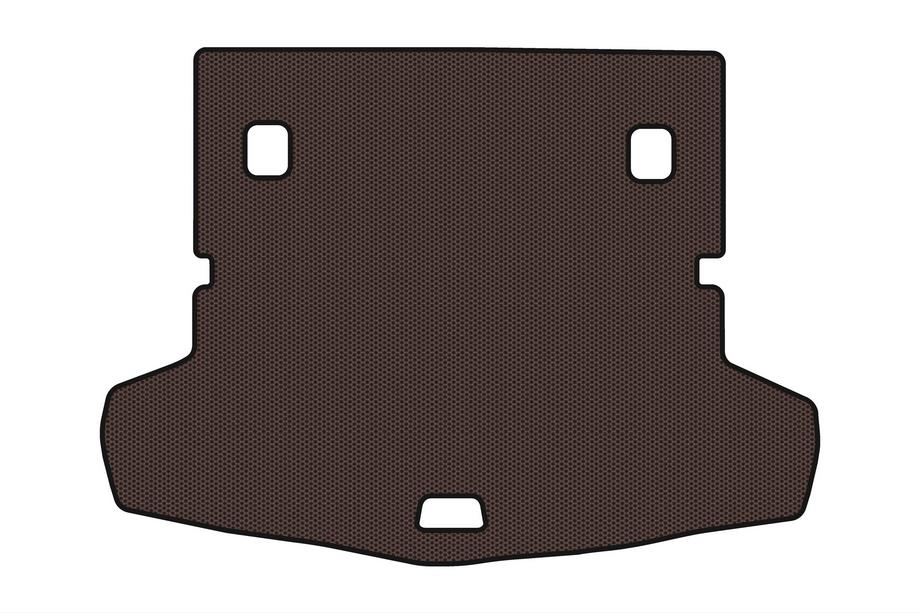 BMW 2 Serie Active Tourer F45/F46 2014–2021 Rubberen kofferbakmat Carsuit V-1 (voor F46, 7-zits, bruin) Foto 1
