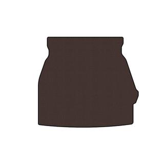 Rubberen kofferbakmat Carsuit V-1 (SD, bruin) BMW 5 Serie E34 1988–1995 foto 1
