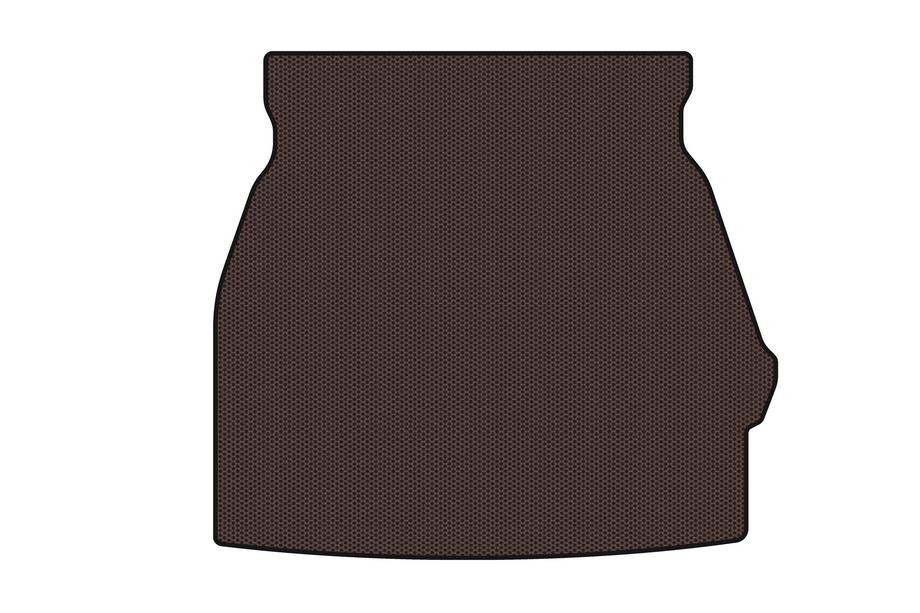 BMW 5 Serie E34 1988–1995 Rubberen kofferbakmat Carsuit V-1 (SD, bruin) Image