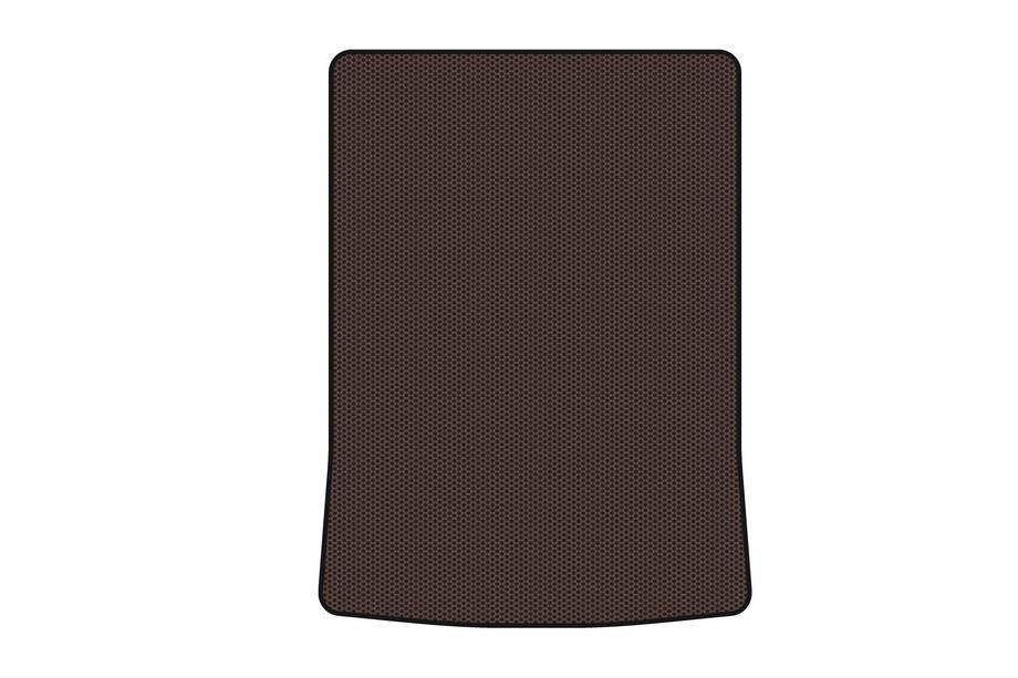 BMW 5 Serie G30/G31 2017–2023 Rubberen kofferbakmat Carsuit V-1 (voor G30, bruin) Foto 1