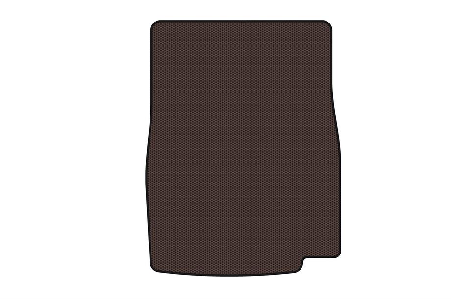BMW 7 Serie F01/F02 2008–2015 Rubberen kofferbakmat Carsuit (voor F01, bruin) Image