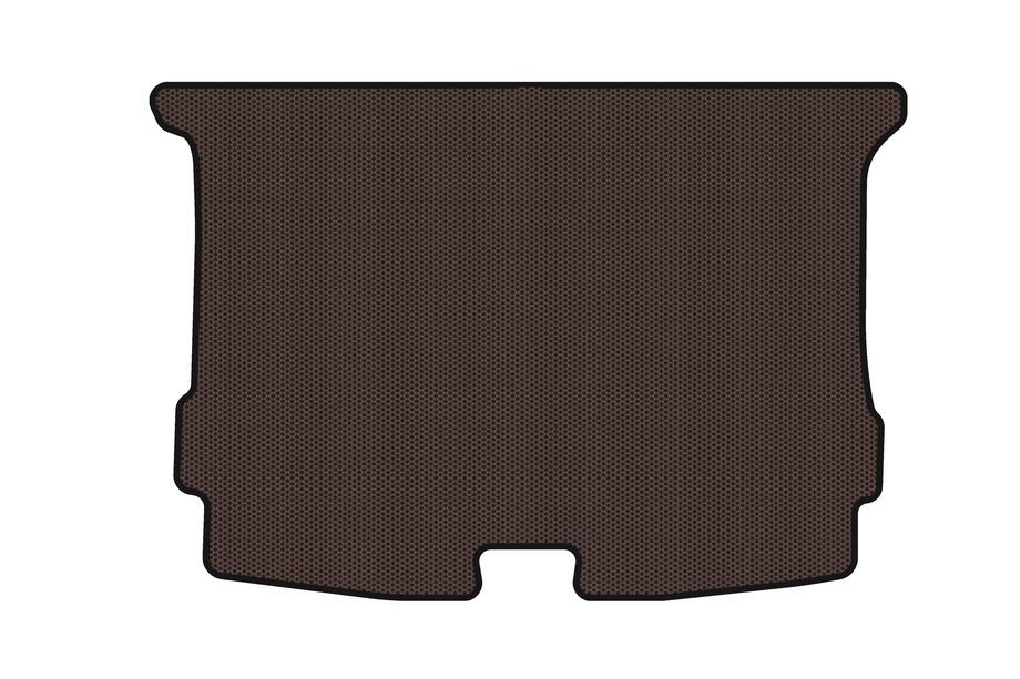 BMW I3 2013–2022 Rubberen kofferbakmat Carsuit (Bruin) Image