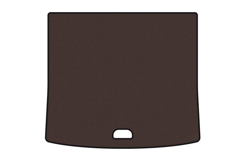 BMW X1 F48 2015–2022 Rubberen kofferbakmat Carsuit (Bruin) Foto 1