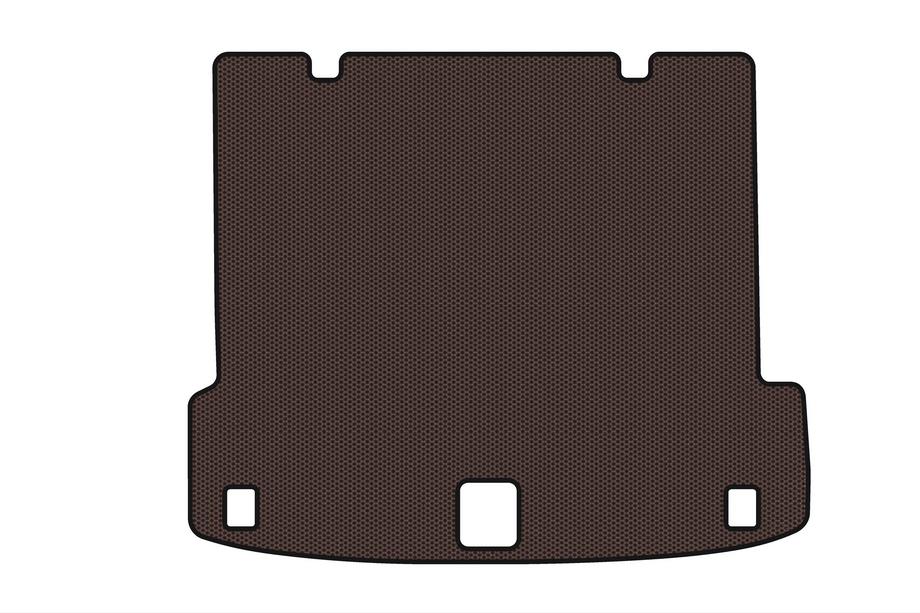 BMW X6 G06 2019–2027 Rubberen kofferbakmat Carsuit (Bruin) Foto 1
