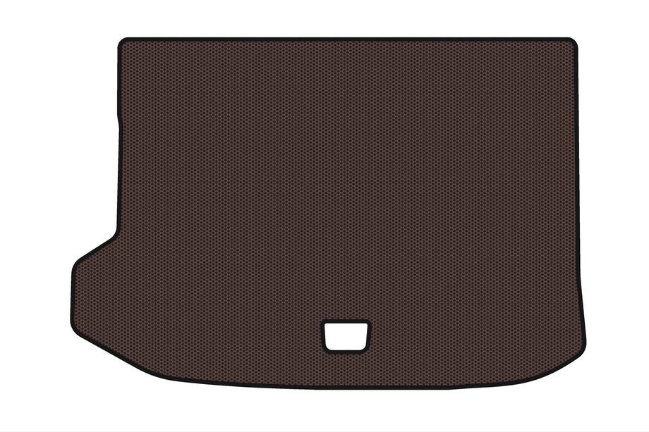 Buick Envision 2014–2020 Rubberen kofferbakmat Carsuit (Bruin) Image