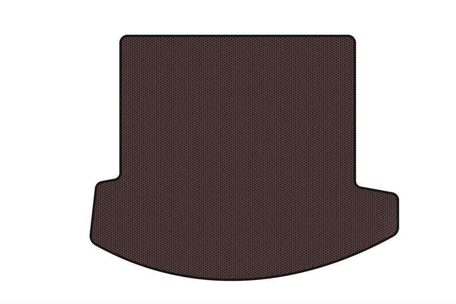 Cadillac ELR 2013–2016 Rubberen kofferbakmat Carsuit (Coupé, bruin) Foto 1