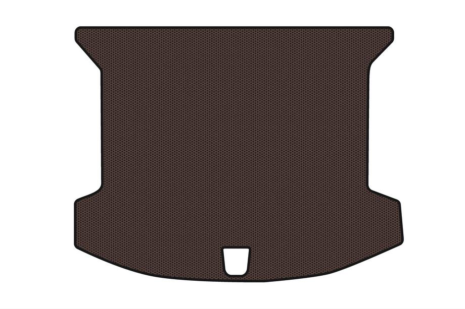 Cadillac XT5 2016– Rubberen kofferbakmat Carsuit (Bruin) Image