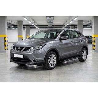Bosphorus Black side steps (2 st., aluminium) Nissan Qashqai 2014–2021 foto 1