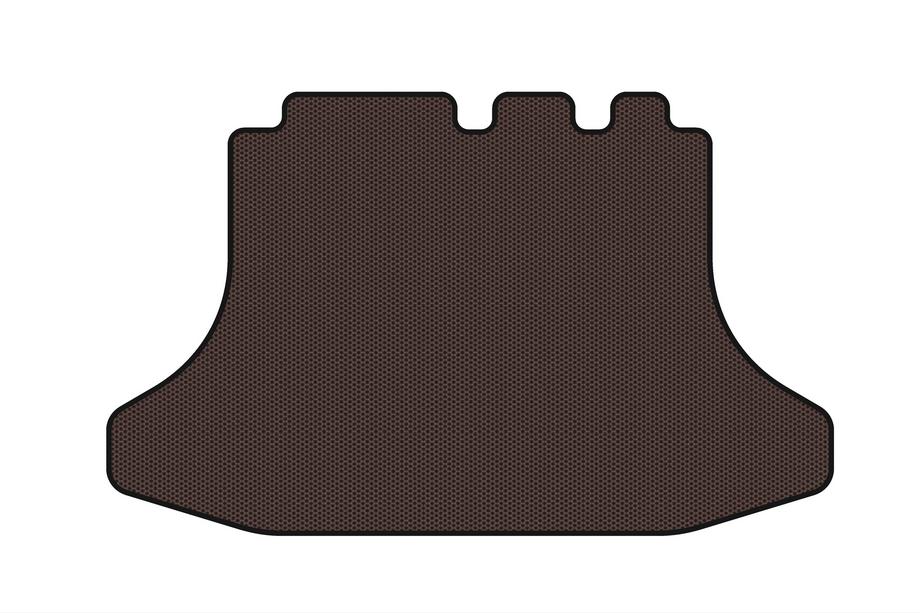 Chery Tiggo 1 2005–2016 Rubberen kofferbakmat Carsuit (2009-2013, bruin) Image