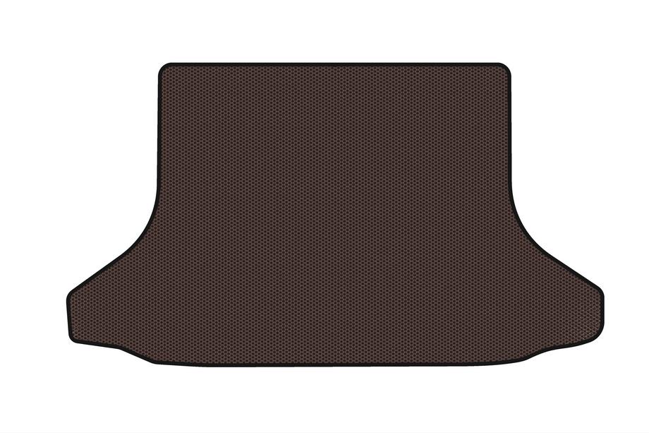 Chery Tiggo 1 2005–2016 Rubberen kofferbakmat Carsuit (2005-2009, bruin) Image