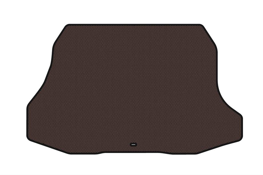 Chery Tiggo 2 2014– Rubberen kofferbakmat Carsuit (Bruin) Image