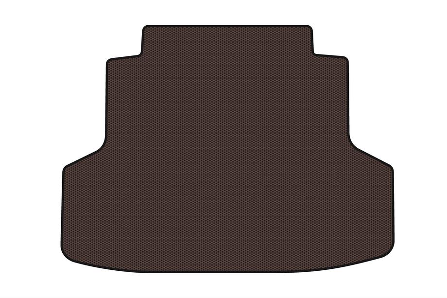 Chery E5 2011–2016 Rubberen kofferbakmat Carsuit (Bruin) Image