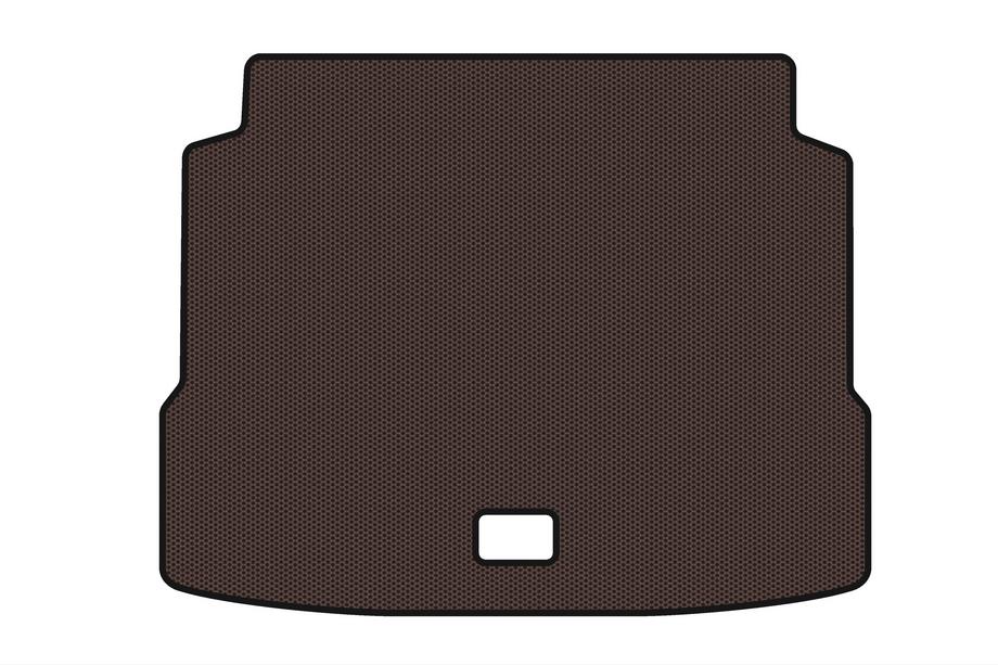 Chery Tiggo 7 2016–2019 Rubberen kofferbakmat Carsuit (Bruin) Image