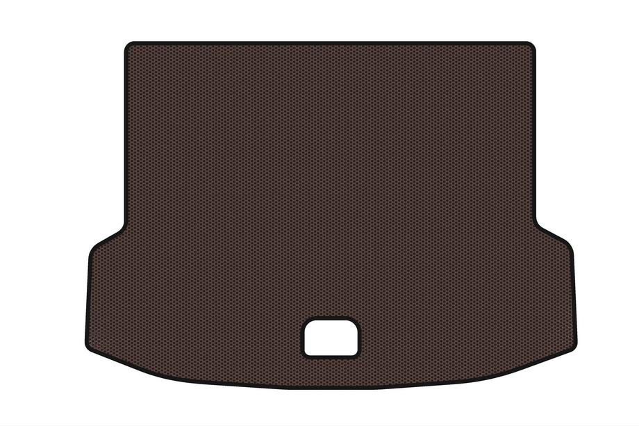 Chery Tiggo 7 2020– Rubberen kofferbakmat Carsuit (Bruin) Foto 1