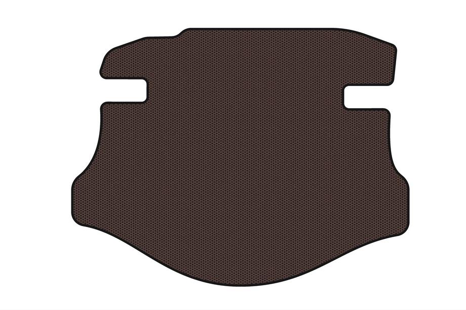 Chevrolet Camaro 2009–2015 Rubberen kofferbakmat Carsuit (Bruin) Foto 1
