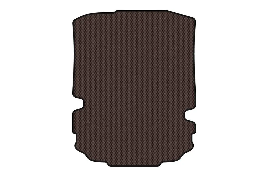 Chevrolet Camaro 2015– Rubberen kofferbakmat Carsuit (Bruin) Image