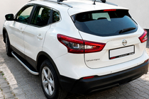 Nissan Qashqai 2014–2021 Tayga side steps (2 stuks, aluminium) foto 1