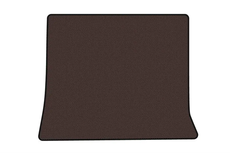 Chevrolet Equinox 2009–2016 Rubberen kofferbakmat Carsuit (2009-2015, bruin) Image