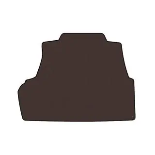 Rubberen kofferbakmat Carsuit (Bruin)