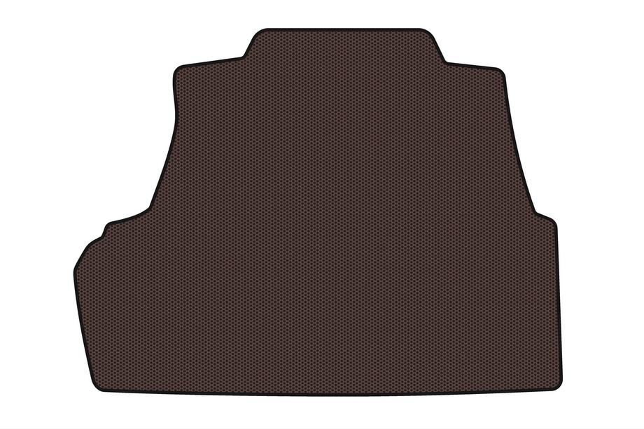 Chevrolet Evanda 2000–2006 Rubberen kofferbakmat Carsuit (Bruin) Foto 1