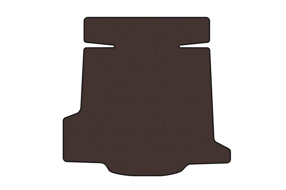 Chevrolet Impala 2013–2020 Rubberen kofferbakmat Carsuit (SD, bruin) Image