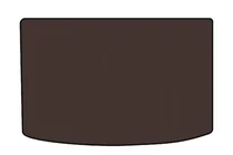 Chevrolet Tacuma/Rezzo 2000–2008 Rubberen kofferbakmat Carsuit (Bruin) foto 1