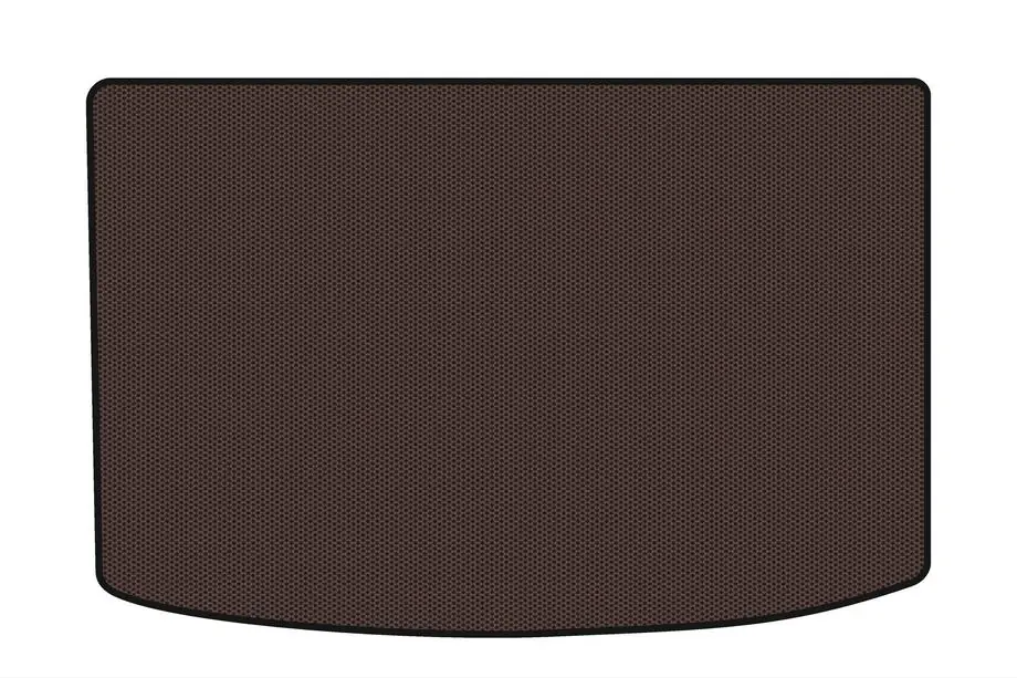 Chevrolet Tacuma/Rezzo 2000–2008 Rubberen kofferbakmat Carsuit (Bruin) Image