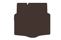 Chevrolet Cruze 2016–2019 Rubberen kofferbakmat Carsuit (SD, bruin) foto 1