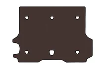 Chevrolet Trailblazer 2002–2012 Rubberen kofferbakmat Carsuit (Bruin) foto 1