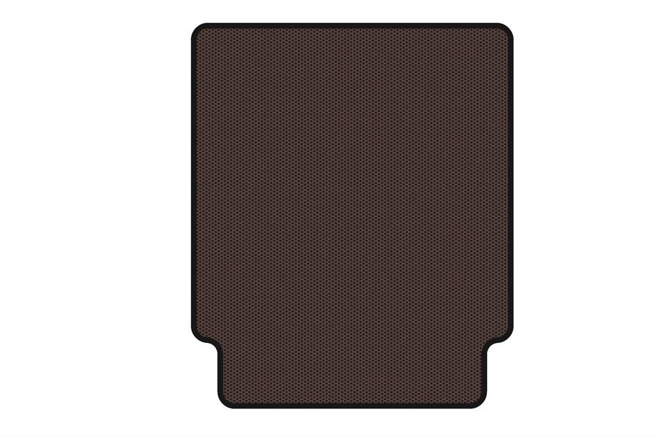 Chevrolet Trailblazer 2012–2019 Rubberen kofferbakmat Carsuit (Bruin) Foto 1