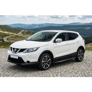 RedLine Black zijsteps (set van 2, aluminium) Nissan Qashqai 2014–2021 foto 1
