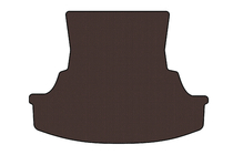 Chrysler C300 2004–2011 Rubberen kofferbakmat Carsuit (SD, bruin) foto 1