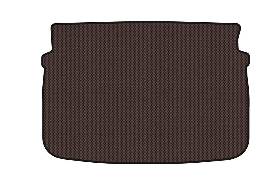 Chrysler PT Cruiser 2000–2010 Rubberen kofferbakmat Carsuit (HB, 5-deurs, facelift, bruin) Foto 1