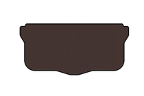 Citroen C-1 2005–2014 Rubberen kofferbakmat Carsuit (HB, bruin) foto 1