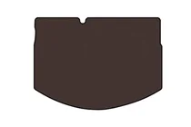 Citroen C-3 2009–2016 Rubberen kofferbakmat Carsuit (HB, bruin) foto 1