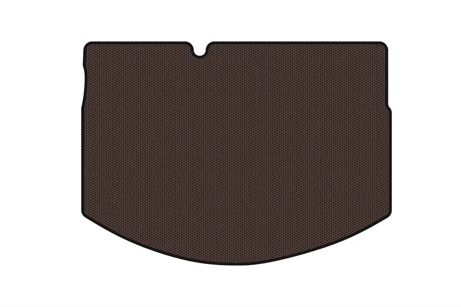 Citroen C-3 2009–2016 Rubberen kofferbakmat Carsuit (HB, bruin) Image